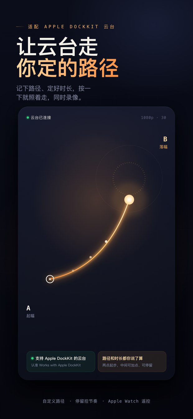 让云台走你定的路径