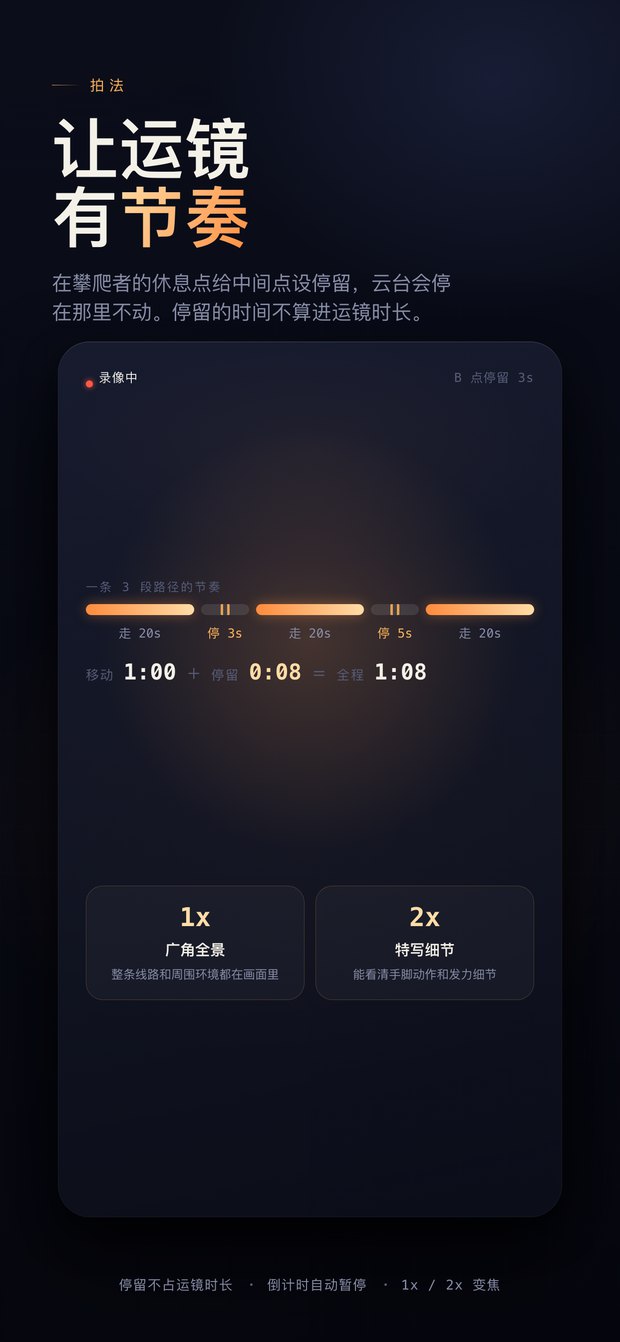 让运镜有节奏
